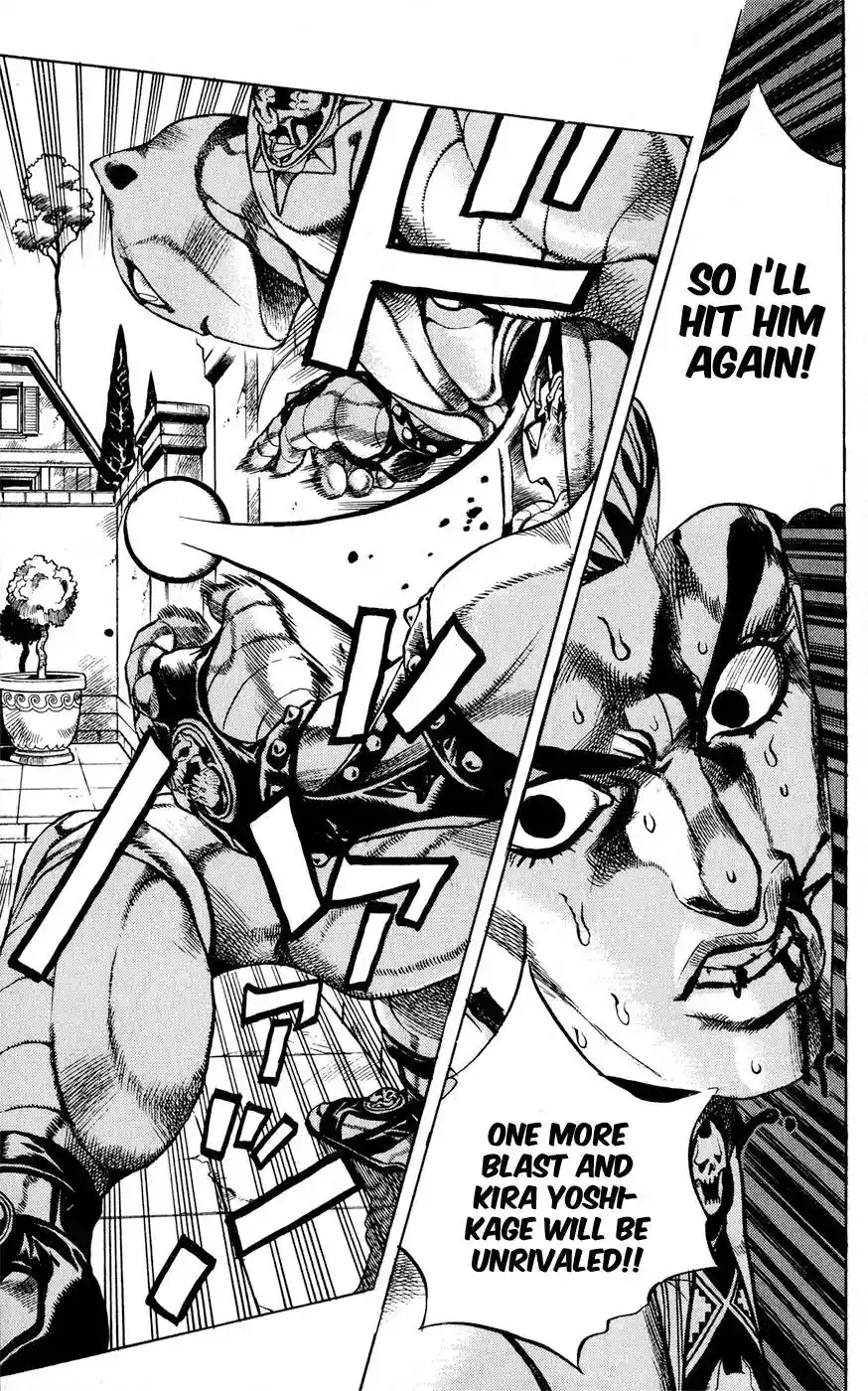 JoJo’s Bizarre Adventure Chapter 433