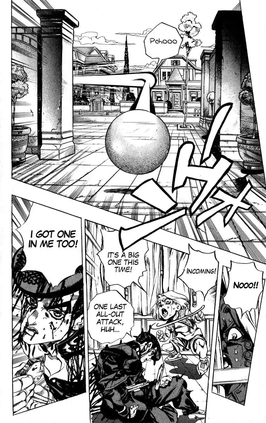 JoJo’s Bizarre Adventure Chapter 433