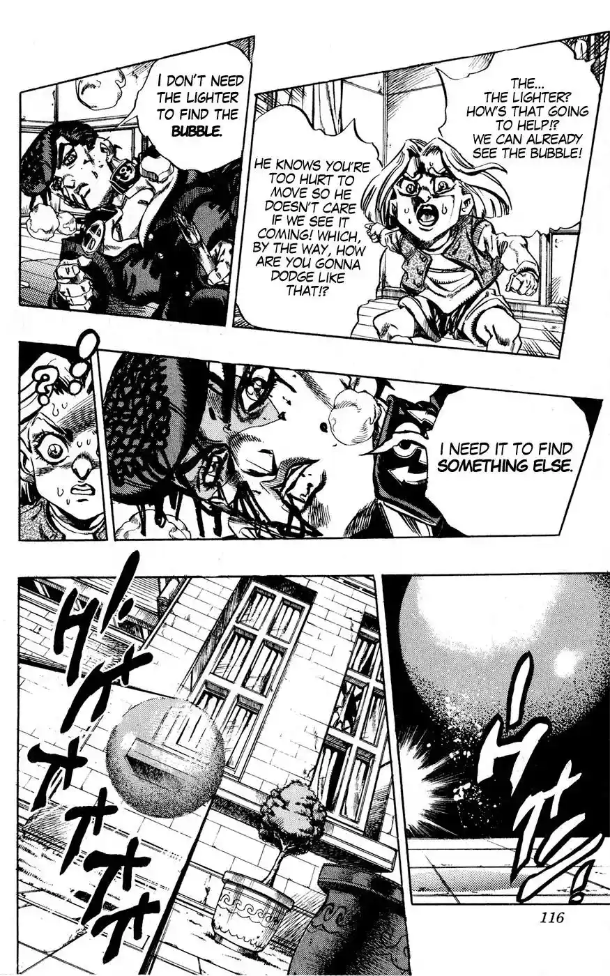 JoJo’s Bizarre Adventure Chapter 433