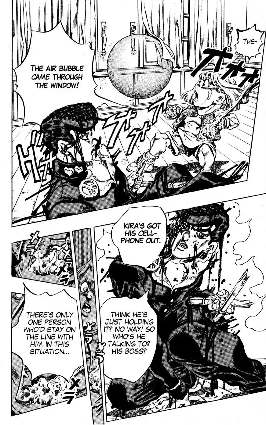 JoJo’s Bizarre Adventure Chapter 433