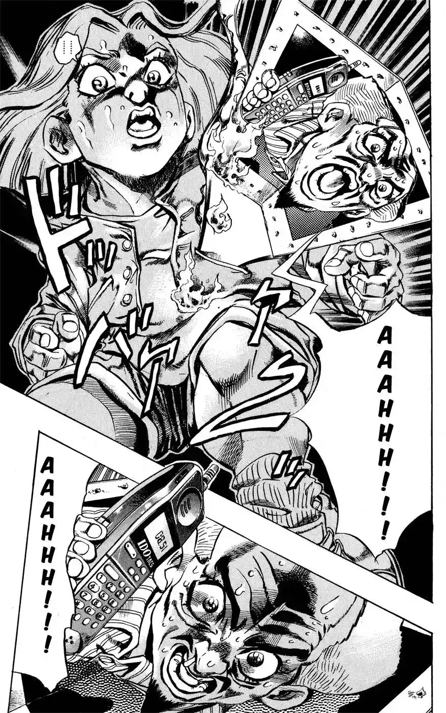 JoJo’s Bizarre Adventure Chapter 433