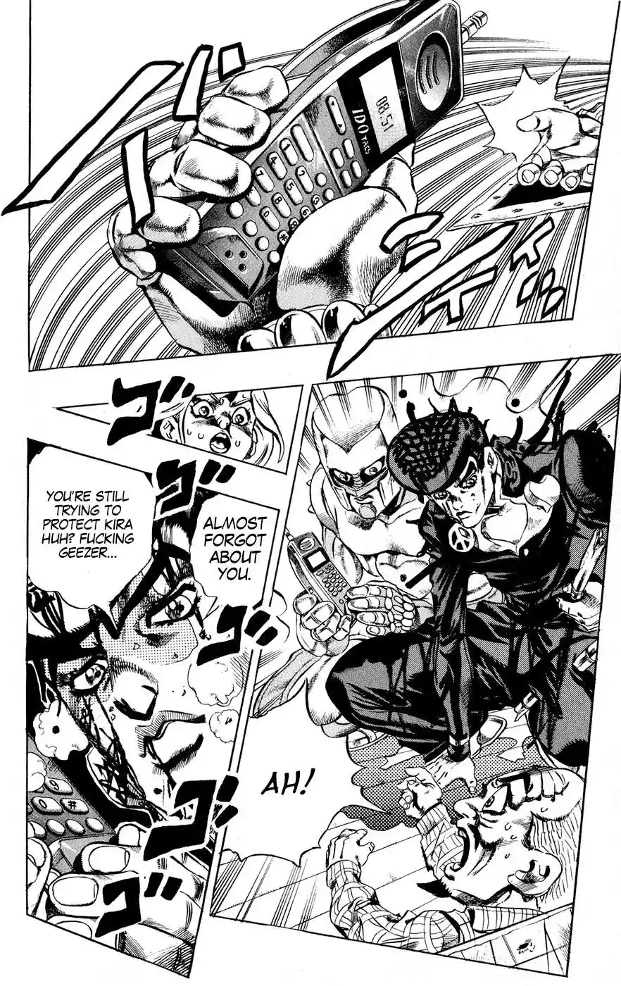 JoJo’s Bizarre Adventure Chapter 433