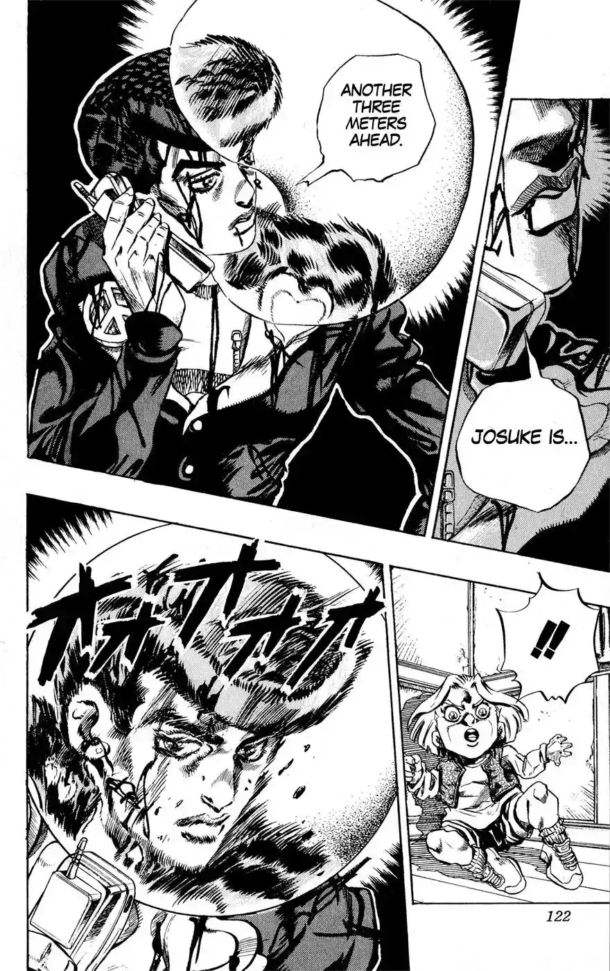 JoJo’s Bizarre Adventure Chapter 433