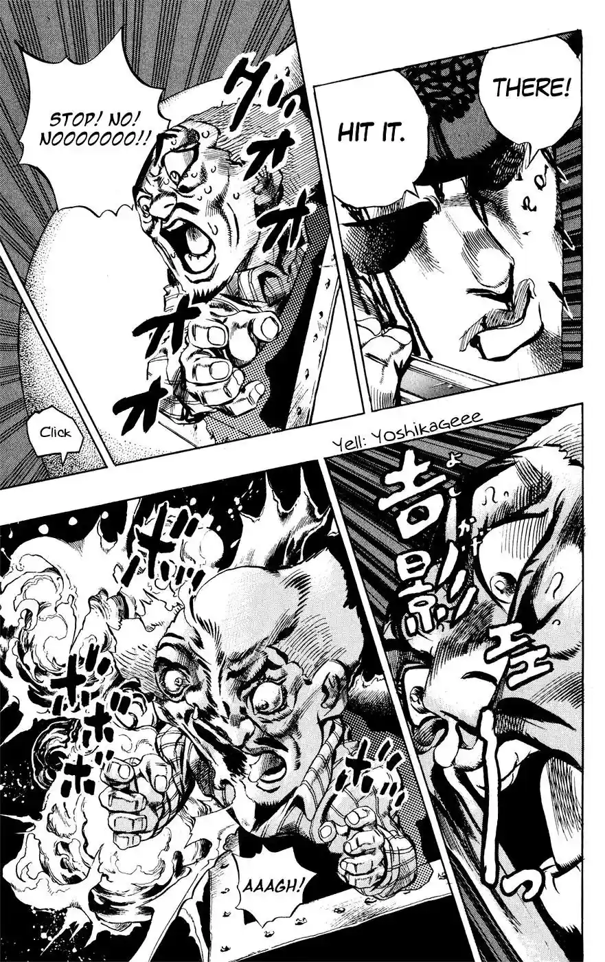 JoJo’s Bizarre Adventure Chapter 433