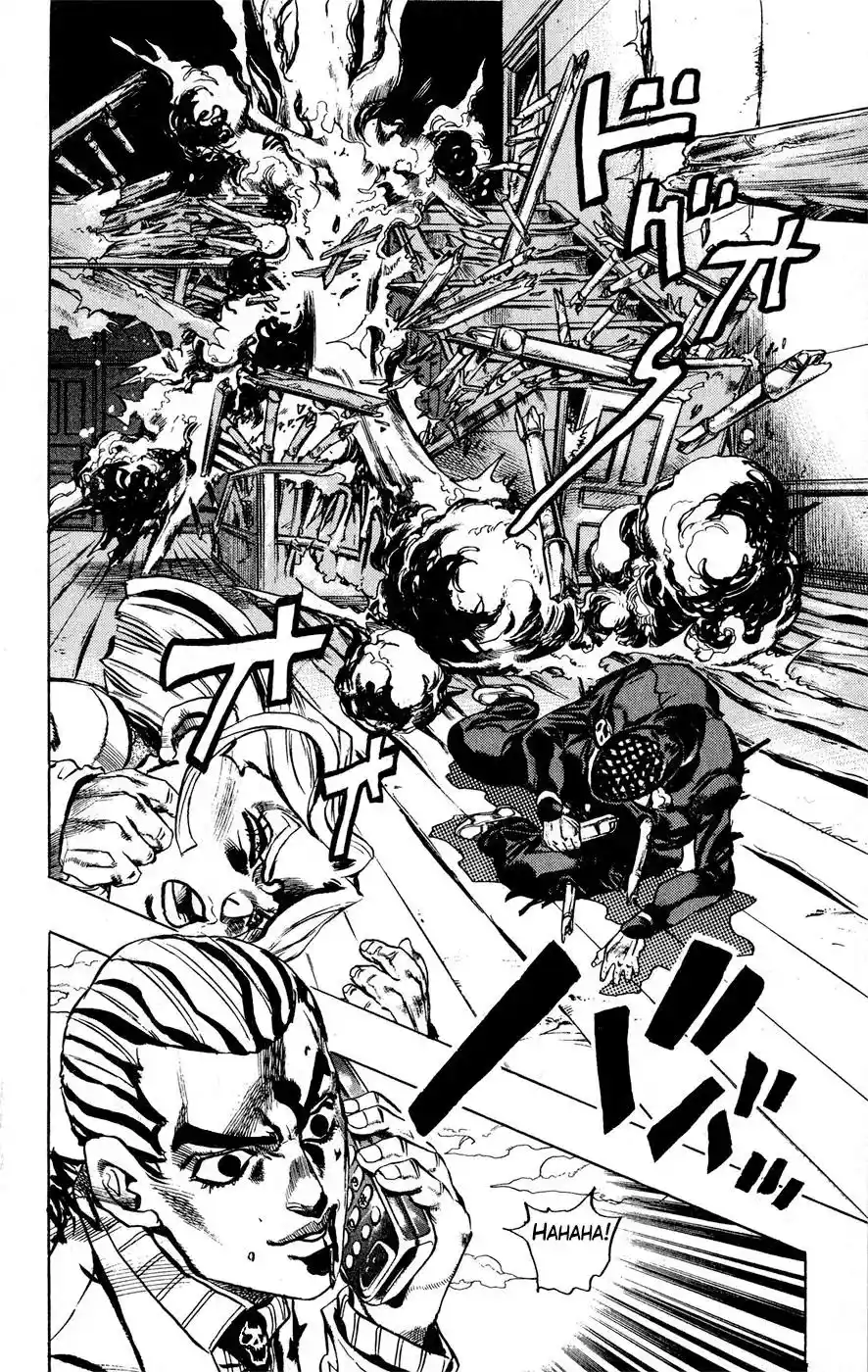 JoJo’s Bizarre Adventure Chapter 433