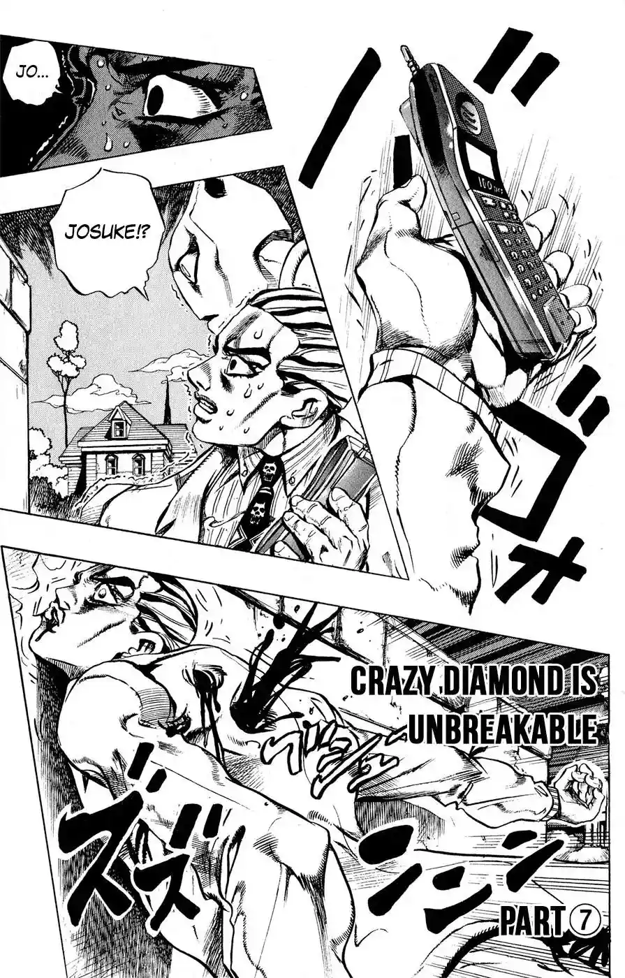 JoJo’s Bizarre Adventure Chapter 434