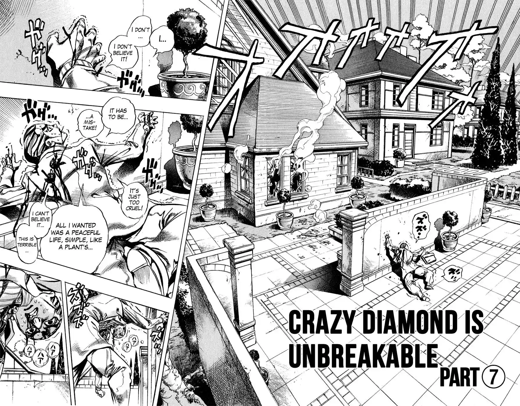 JoJo’s Bizarre Adventure Chapter 434