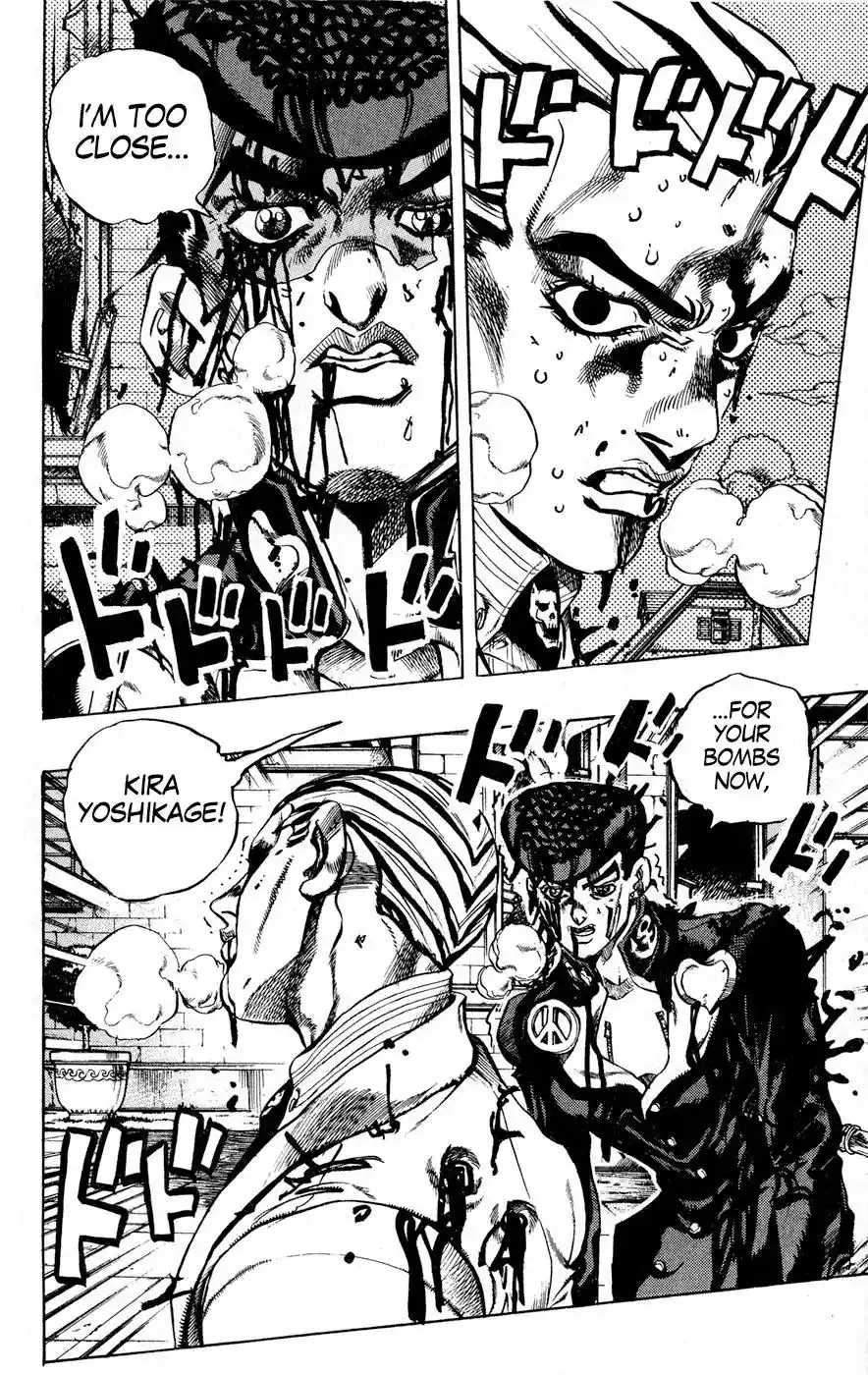 JoJo’s Bizarre Adventure Chapter 434