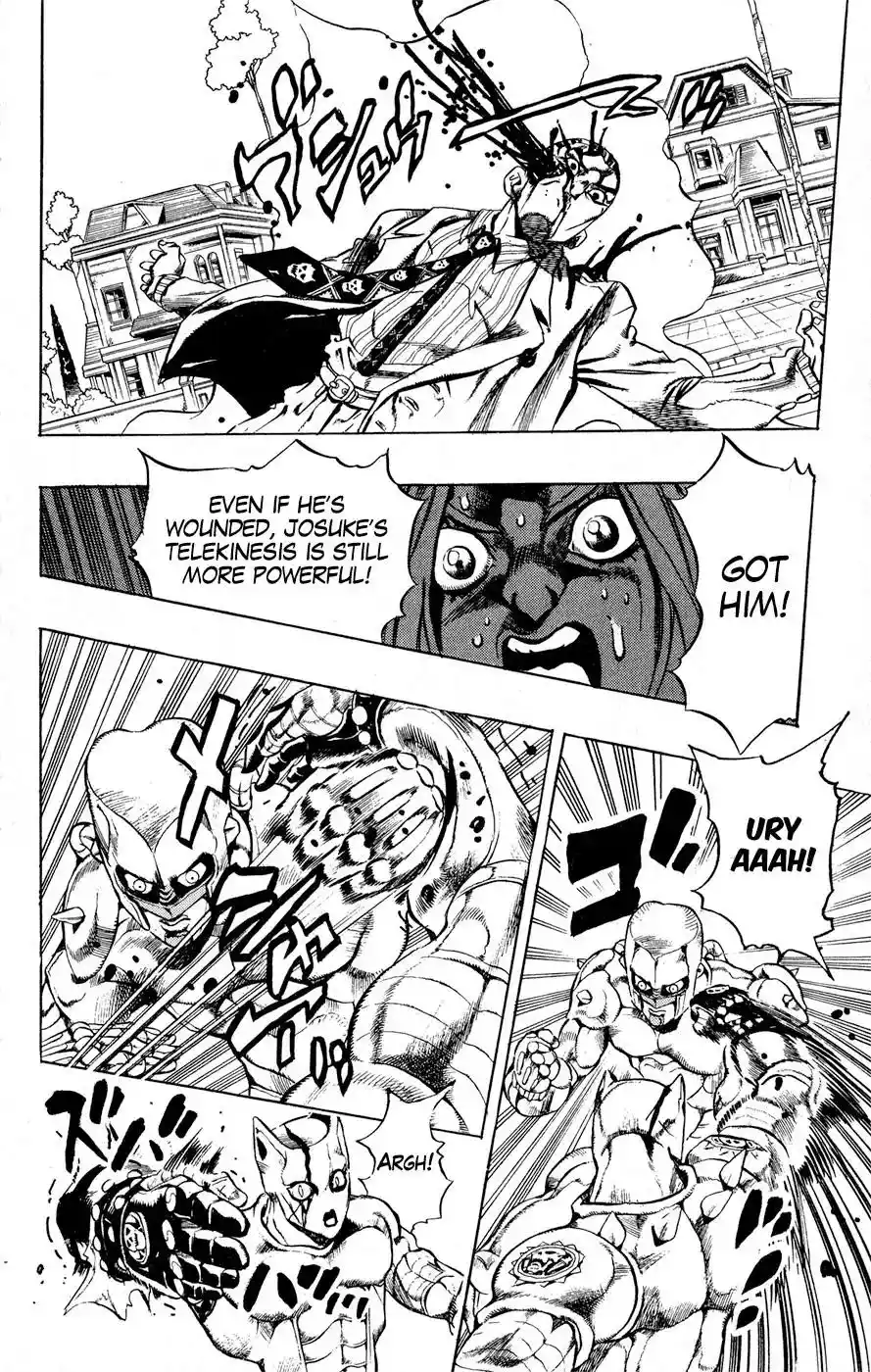 JoJo’s Bizarre Adventure Chapter 434