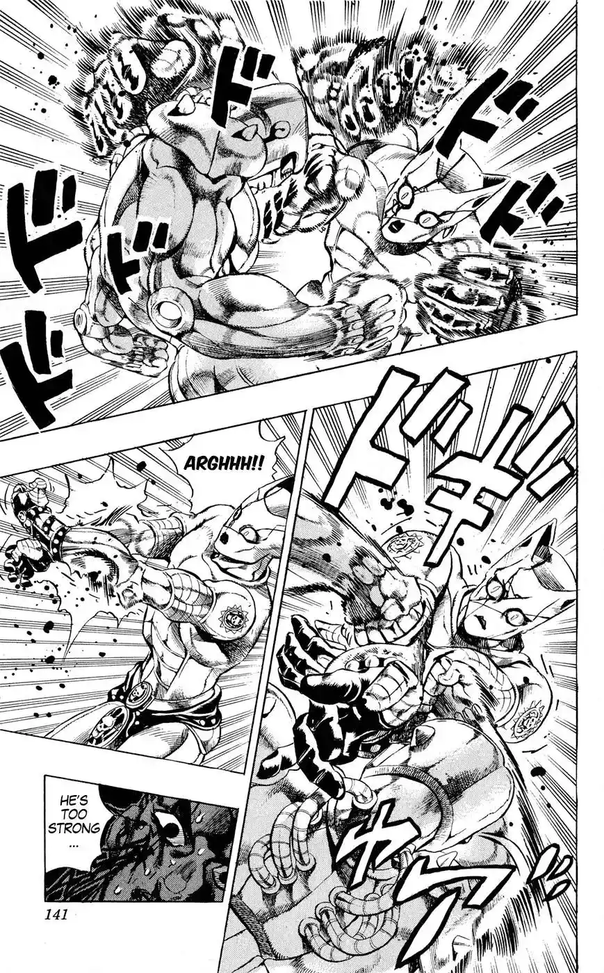 JoJo’s Bizarre Adventure Chapter 434