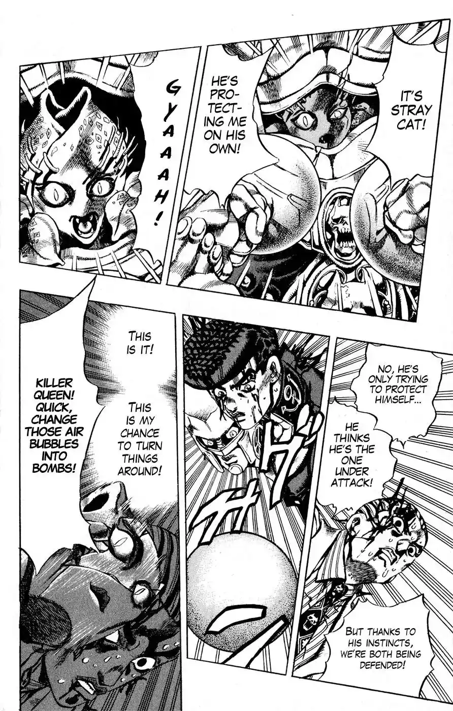 JoJo’s Bizarre Adventure Chapter 434