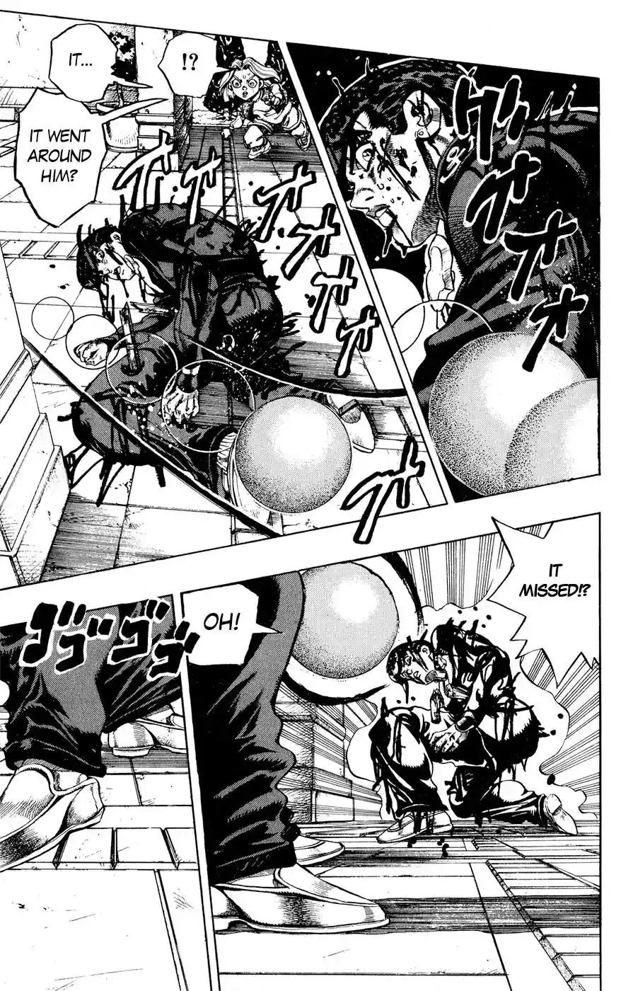 JoJo’s Bizarre Adventure Chapter 435