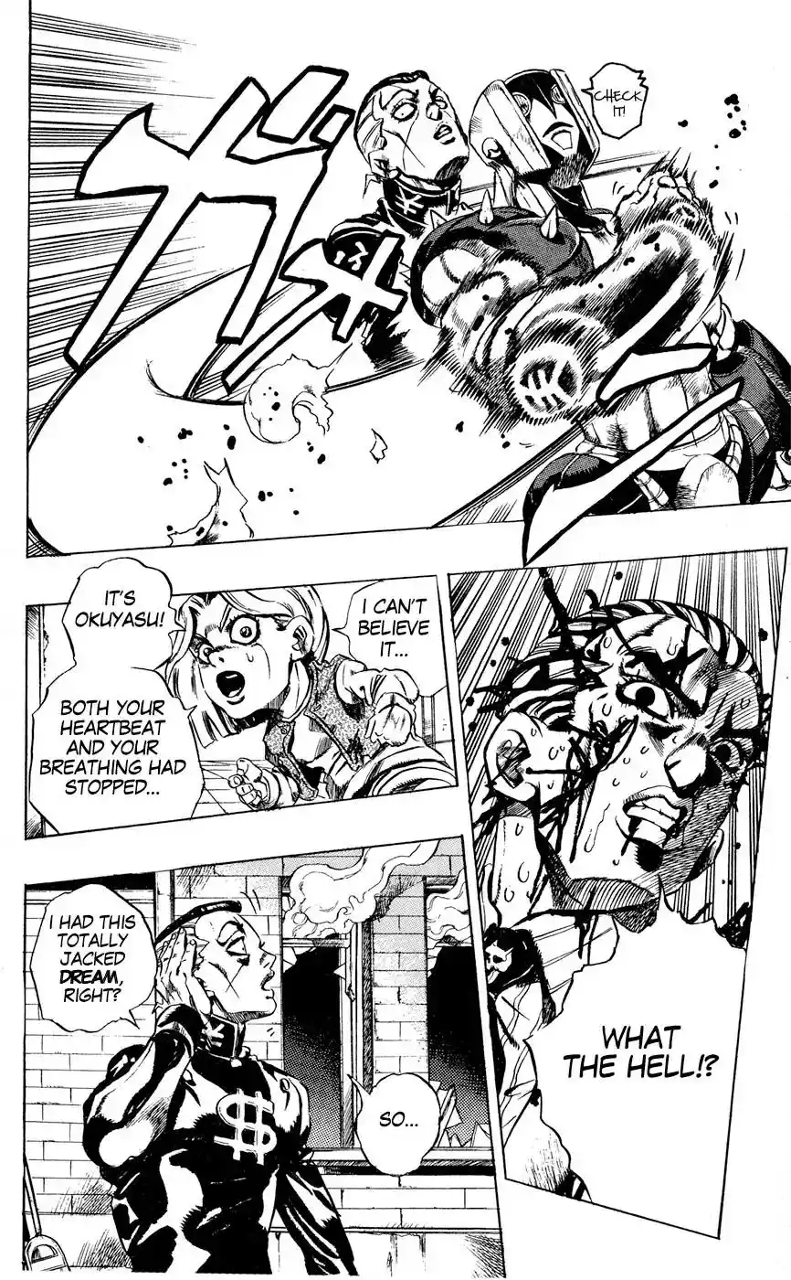 JoJo’s Bizarre Adventure Chapter 435