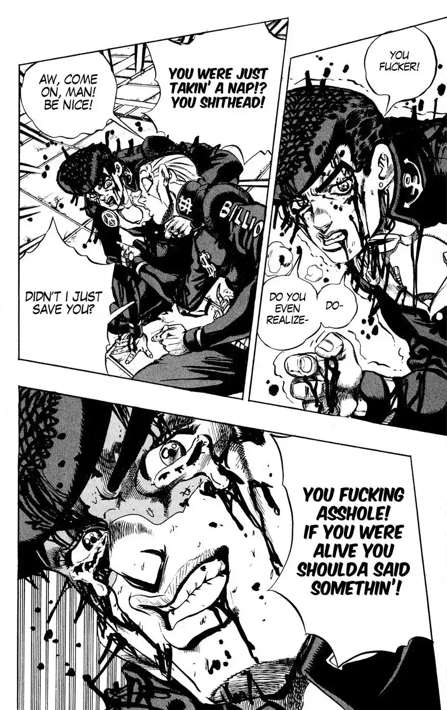 JoJo’s Bizarre Adventure Chapter 435
