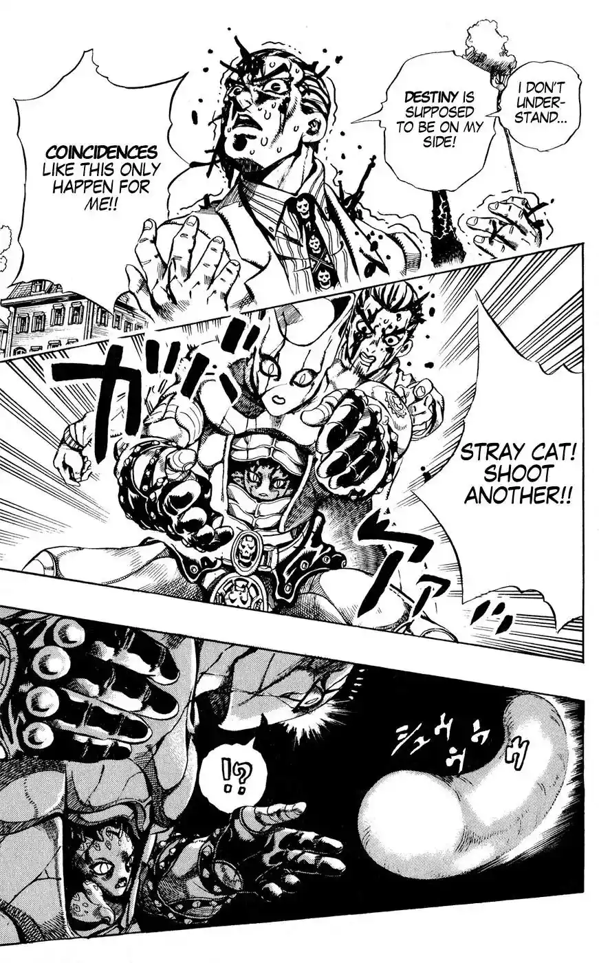JoJo’s Bizarre Adventure Chapter 435