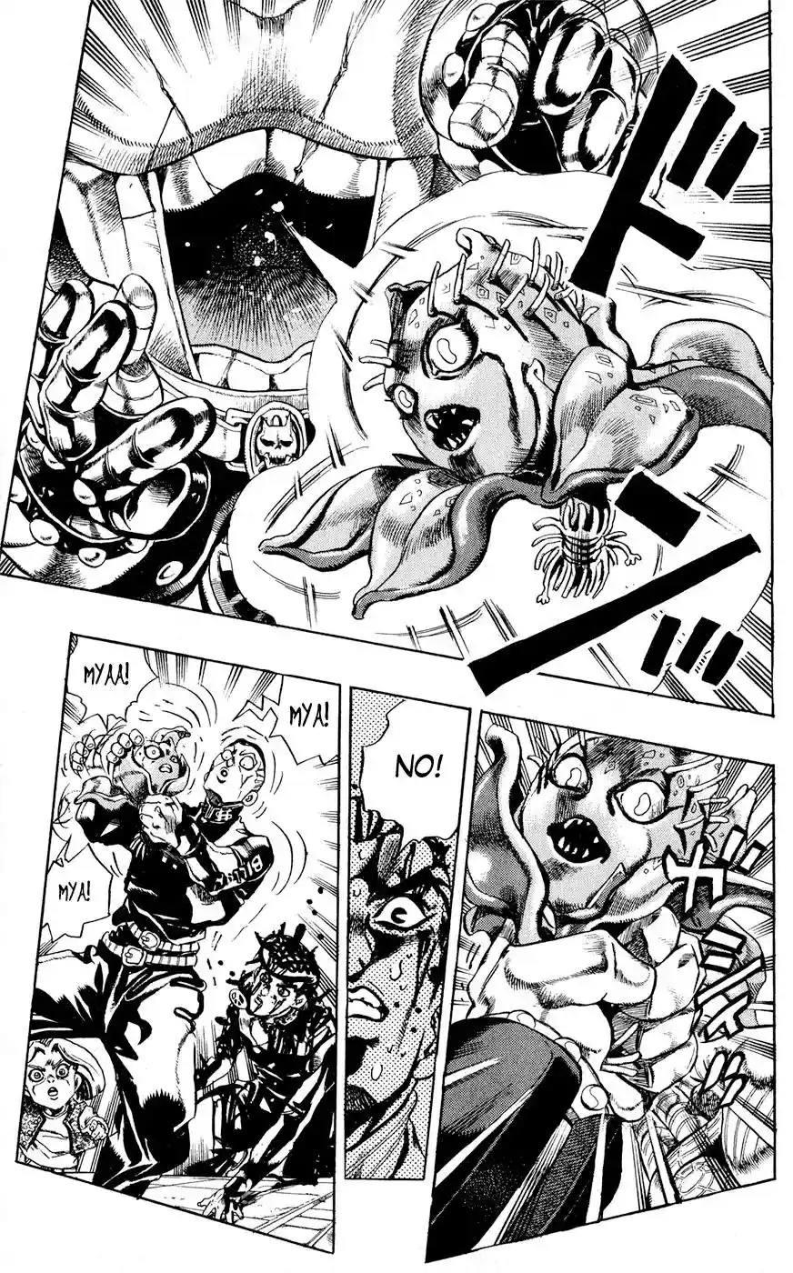 JoJo’s Bizarre Adventure Chapter 435