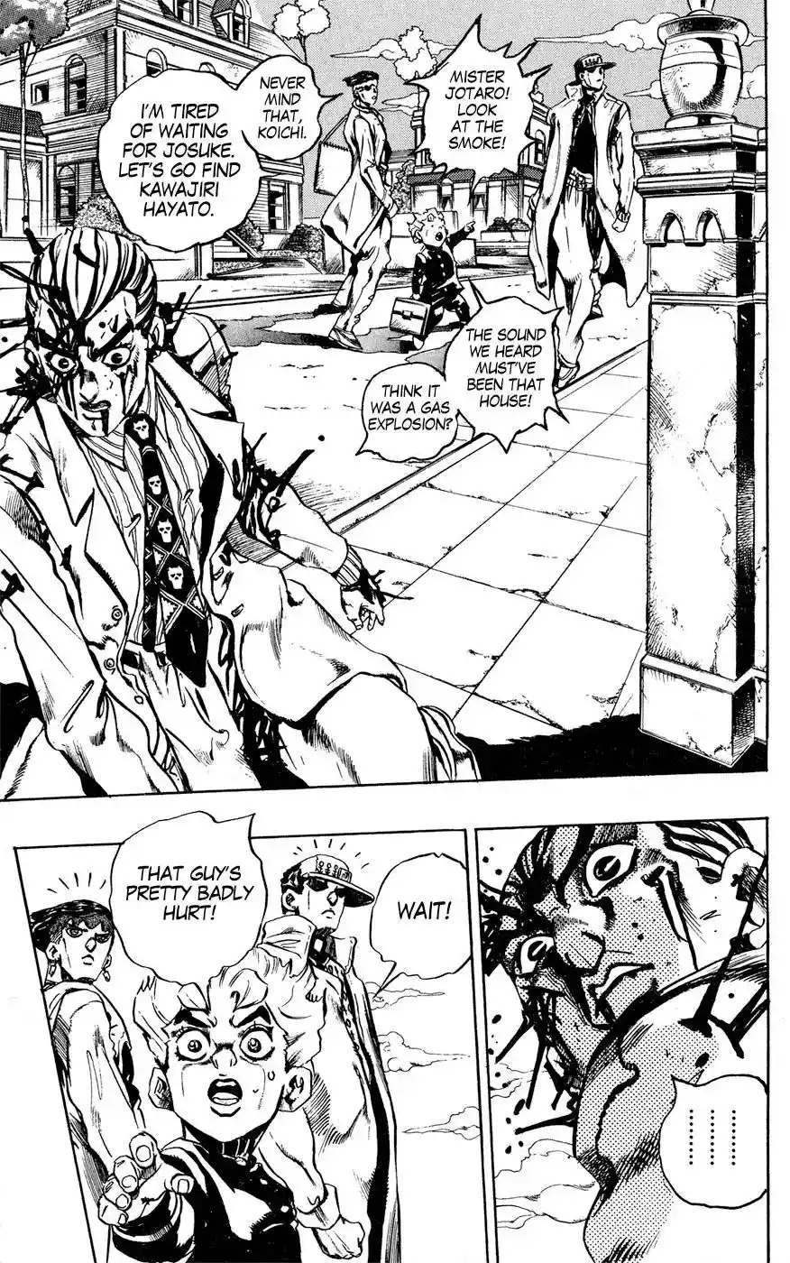 JoJo’s Bizarre Adventure Chapter 435