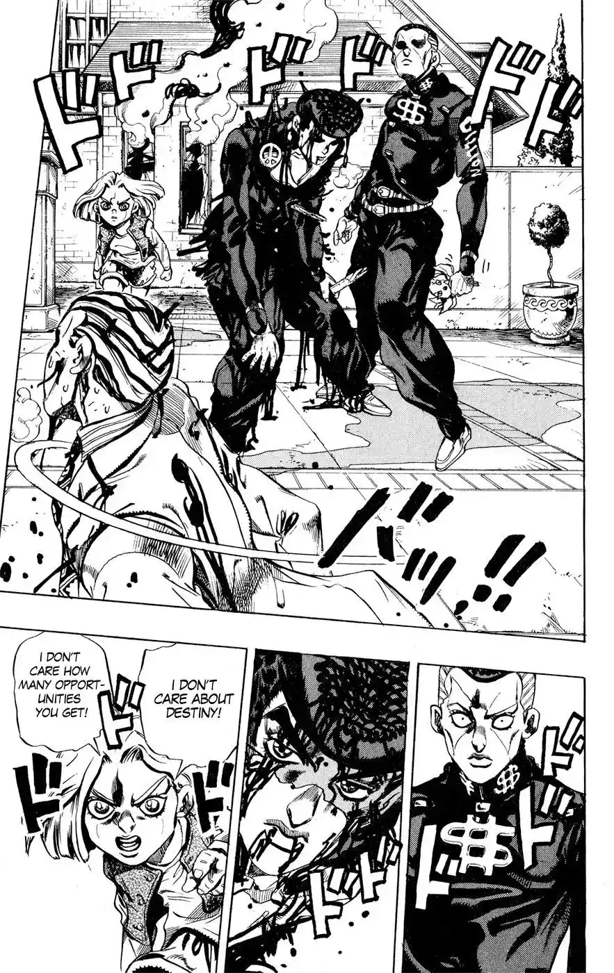 JoJo’s Bizarre Adventure Chapter 435