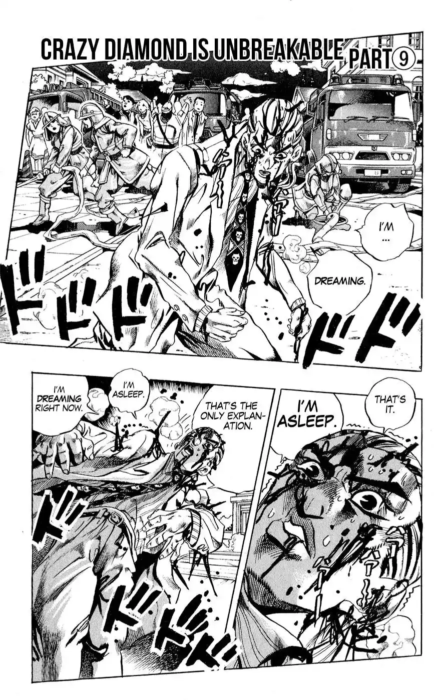 JoJo’s Bizarre Adventure Chapter 436