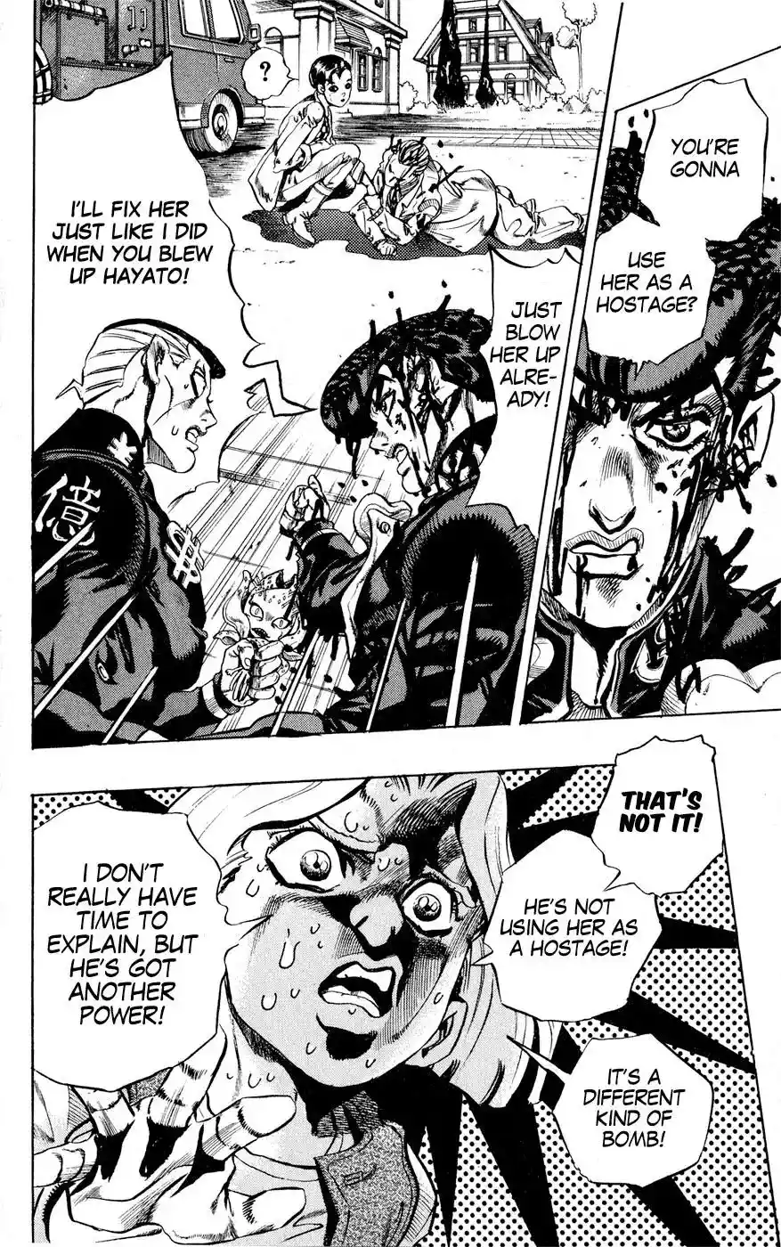 JoJo’s Bizarre Adventure Chapter 436