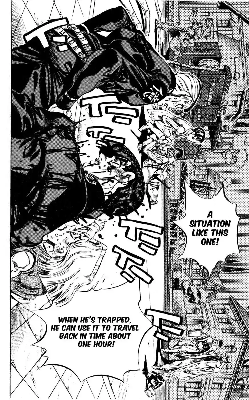 JoJo’s Bizarre Adventure Chapter 436