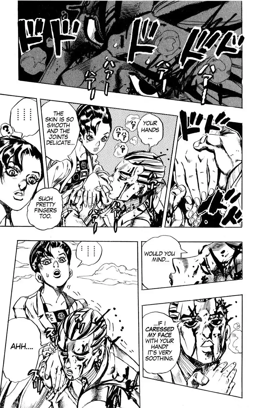 JoJo’s Bizarre Adventure Chapter 436
