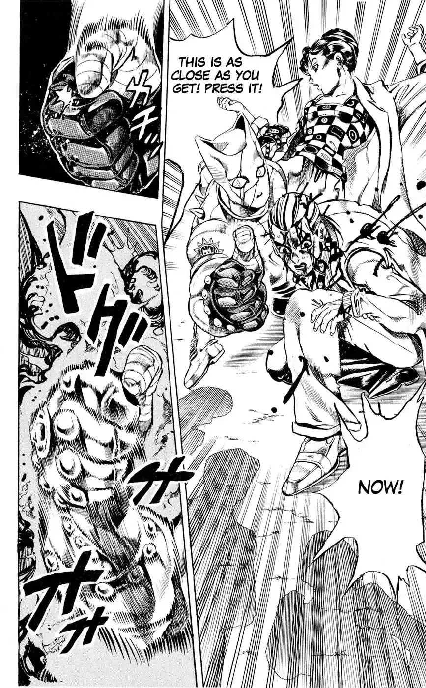 JoJo’s Bizarre Adventure Chapter 436