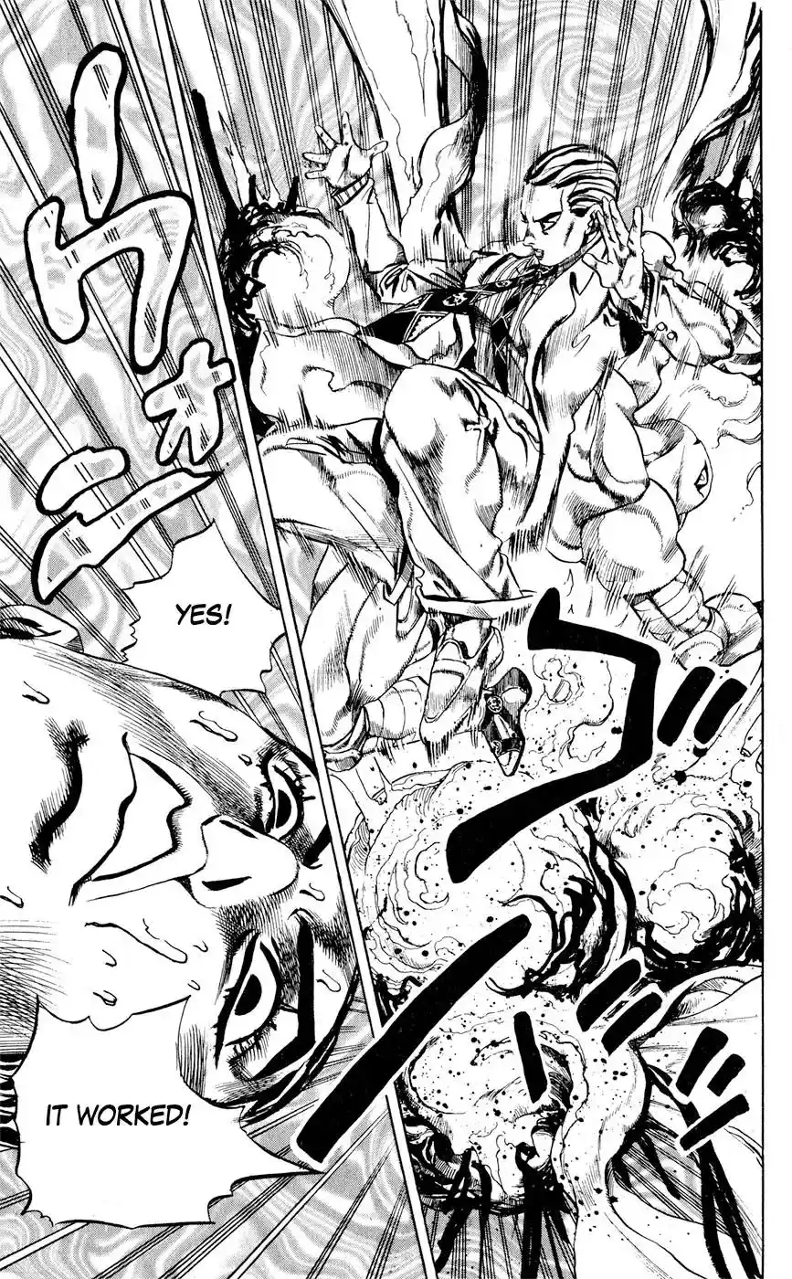JoJo’s Bizarre Adventure Chapter 436