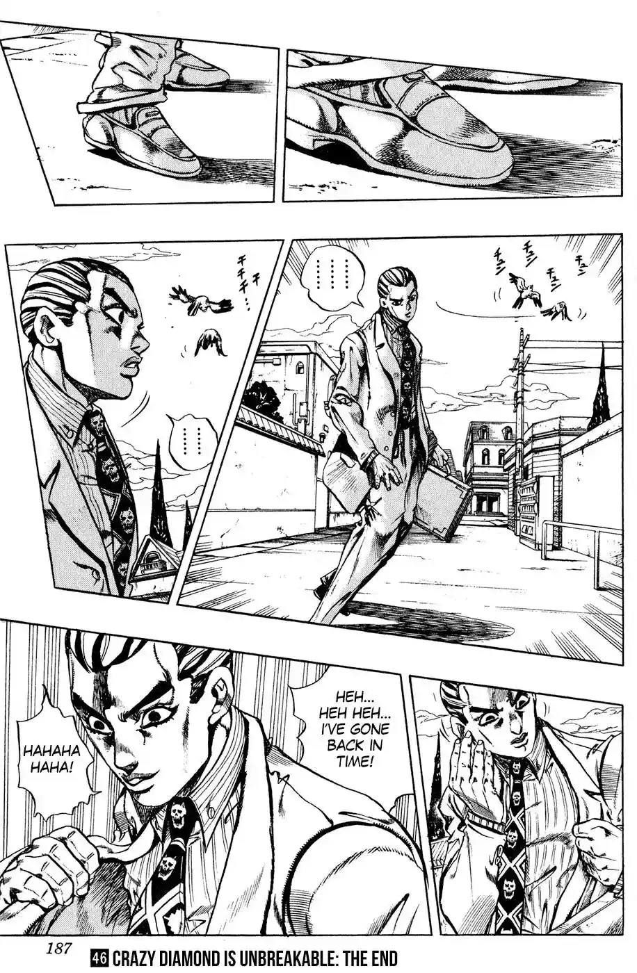 JoJo’s Bizarre Adventure Chapter 436