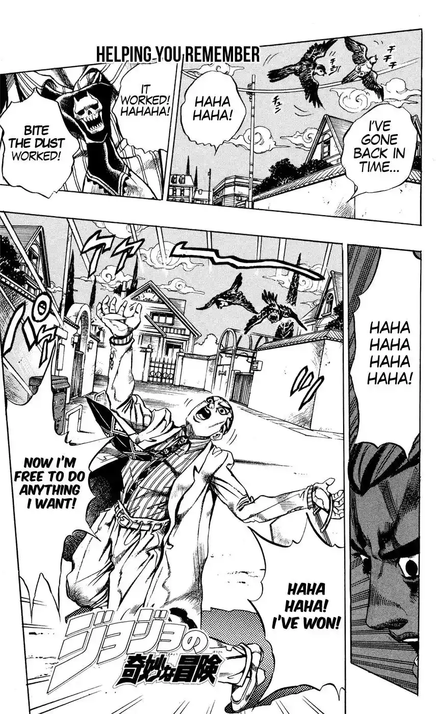 JoJo’s Bizarre Adventure Chapter 437