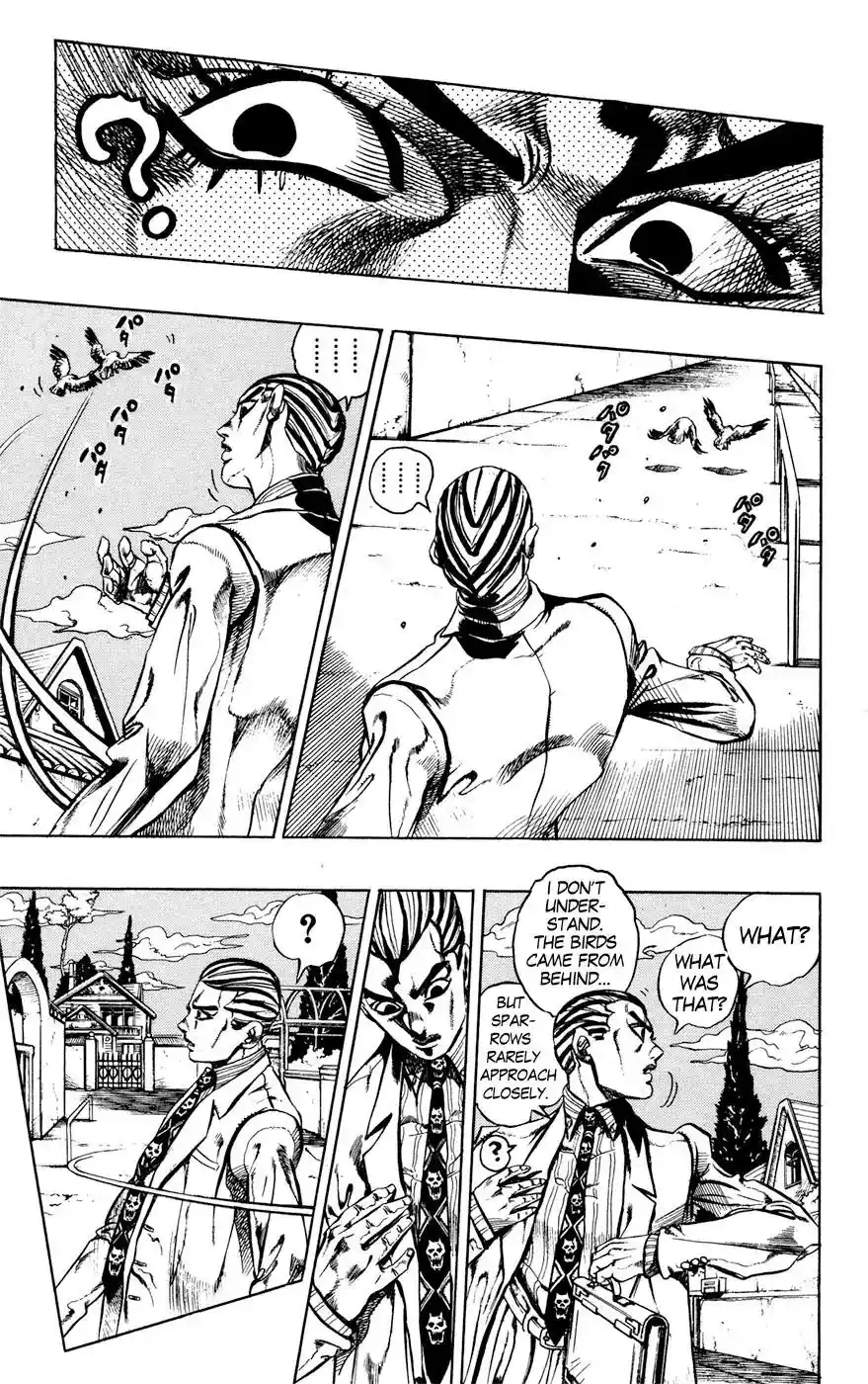 JoJo’s Bizarre Adventure Chapter 437