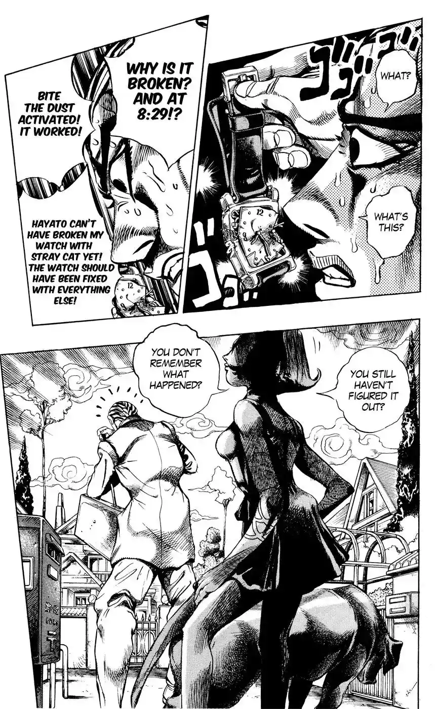 JoJo’s Bizarre Adventure Chapter 437