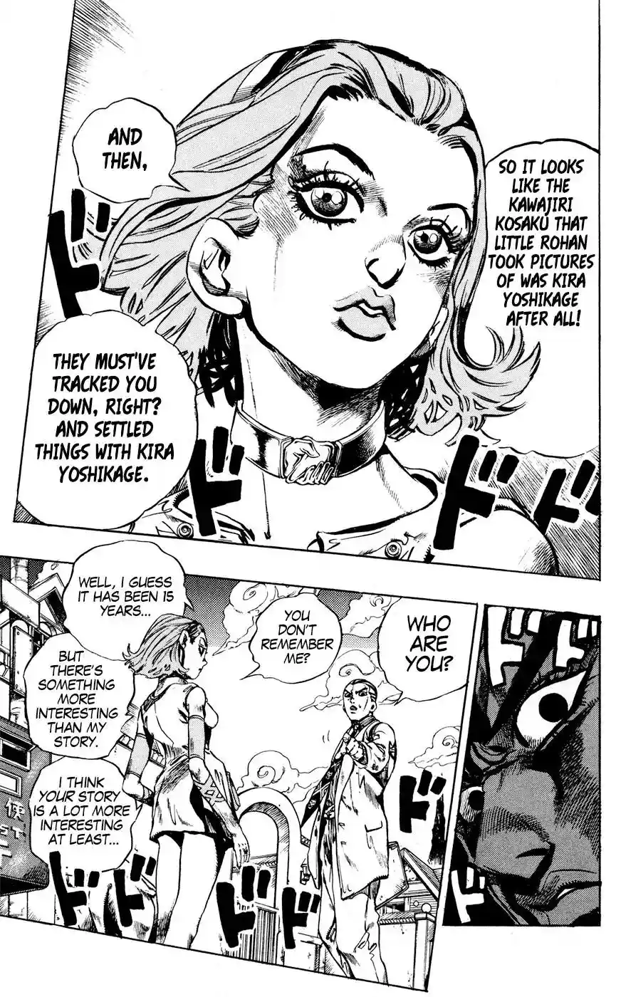 JoJo’s Bizarre Adventure Chapter 437