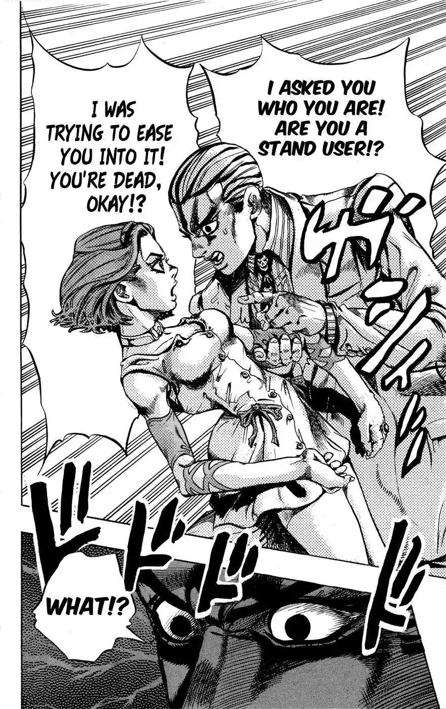JoJo’s Bizarre Adventure Chapter 437