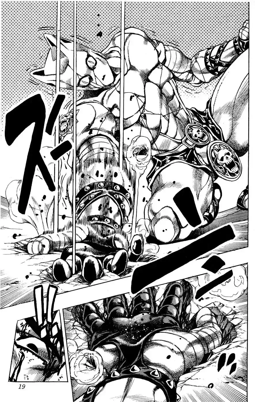 JoJo’s Bizarre Adventure Chapter 437