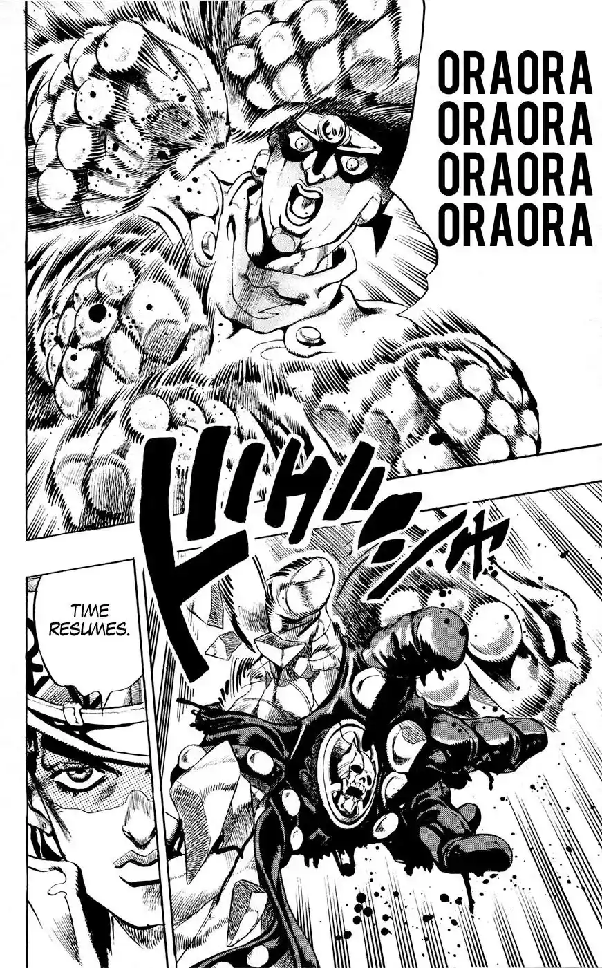 JoJo’s Bizarre Adventure Chapter 437