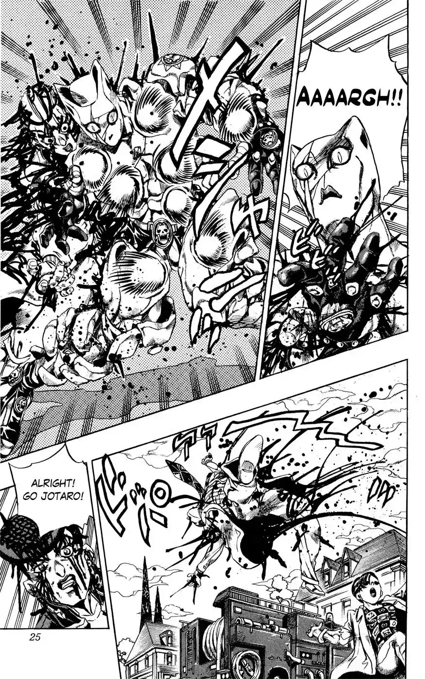 JoJo’s Bizarre Adventure Chapter 437