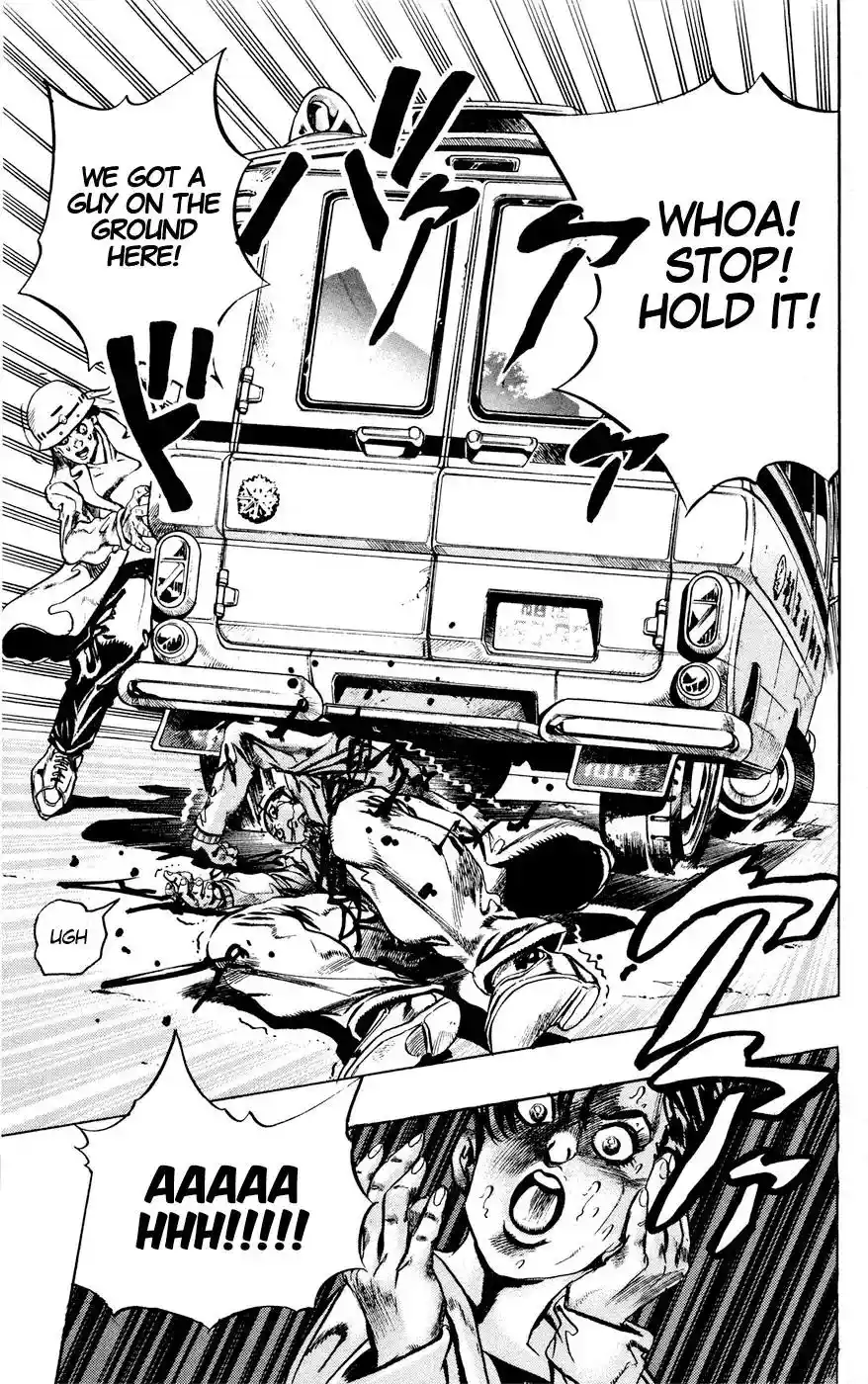 JoJo’s Bizarre Adventure Chapter 438