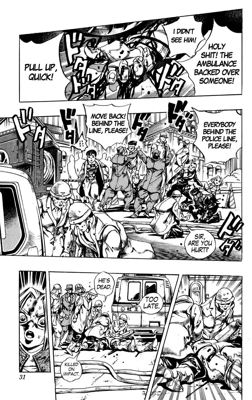 JoJo’s Bizarre Adventure Chapter 438