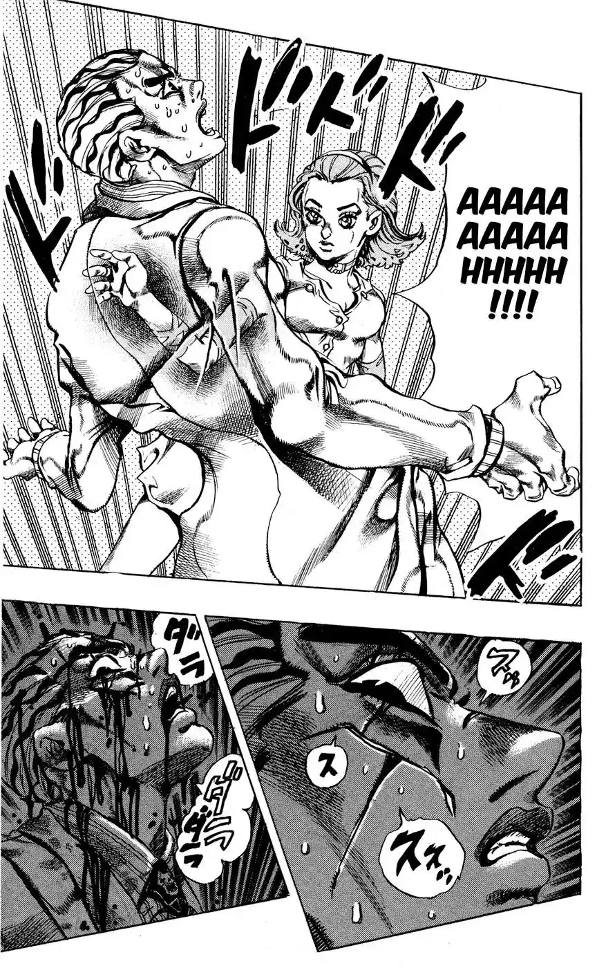 JoJo’s Bizarre Adventure Chapter 438