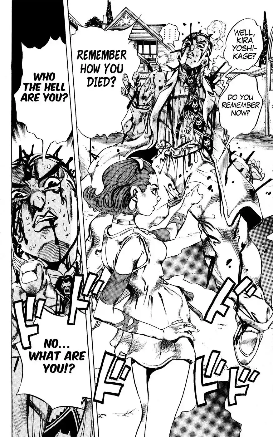 JoJo’s Bizarre Adventure Chapter 438
