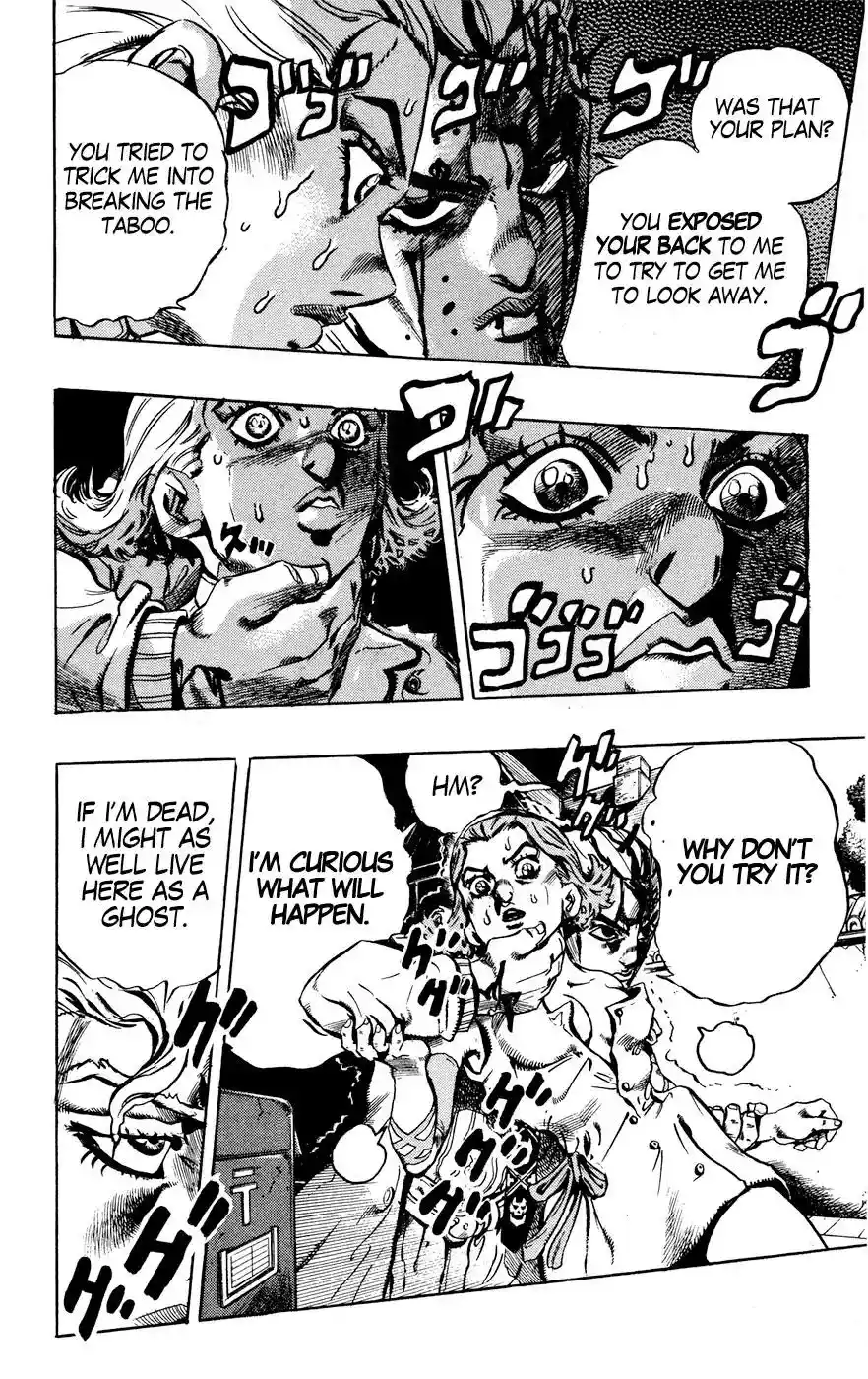 JoJo’s Bizarre Adventure Chapter 438