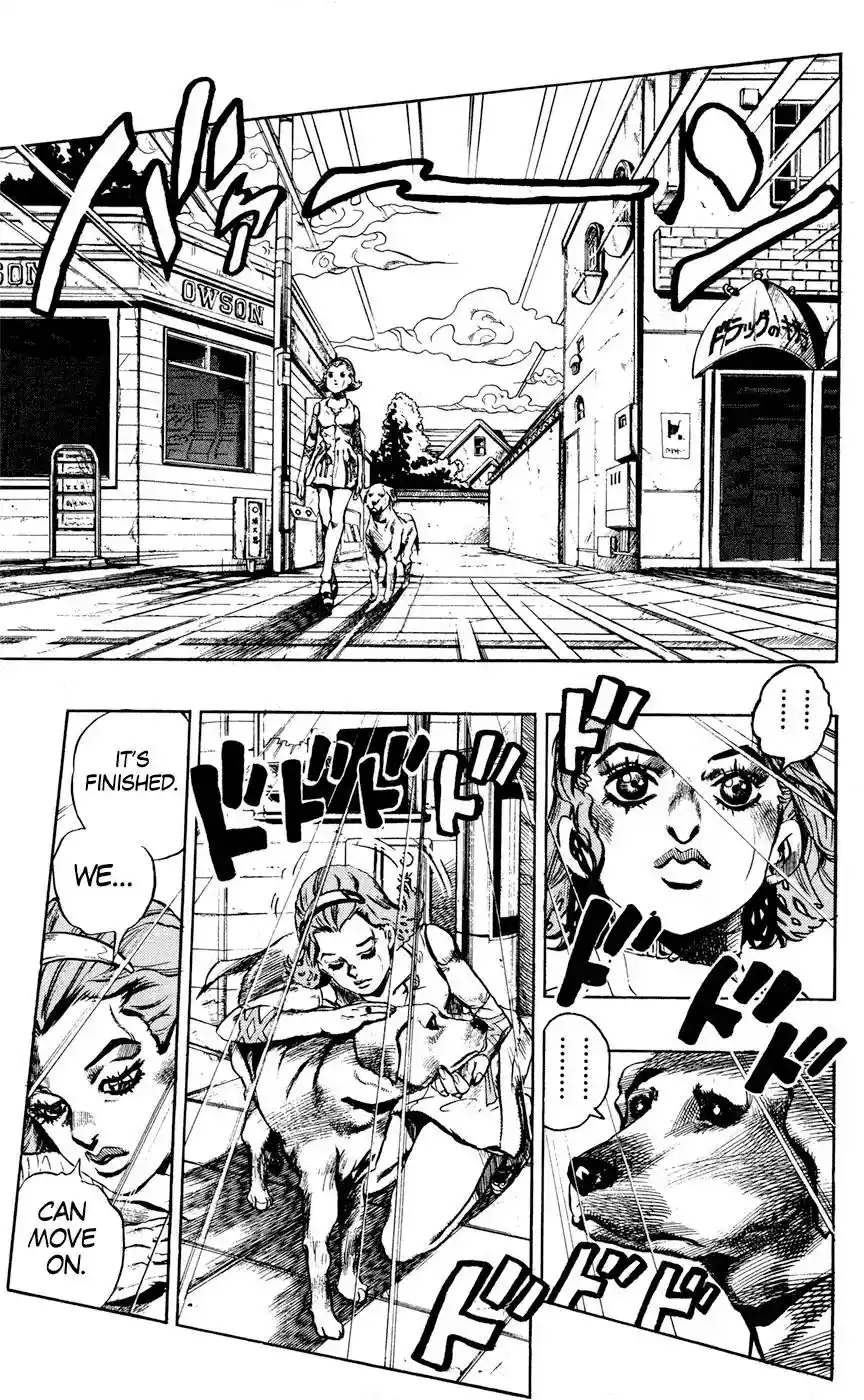JoJo’s Bizarre Adventure Chapter 439