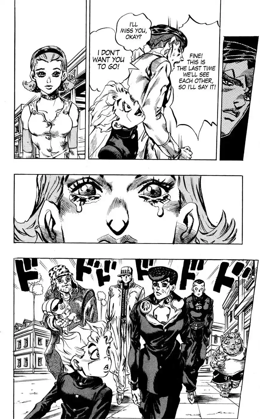 JoJo’s Bizarre Adventure Chapter 439