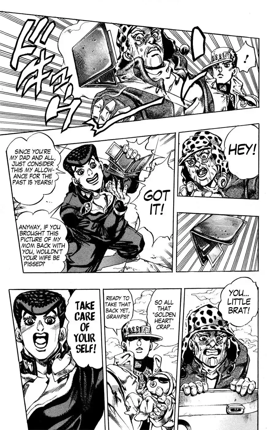 JoJo’s Bizarre Adventure Chapter 439