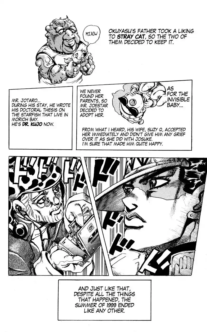JoJo’s Bizarre Adventure Chapter 439