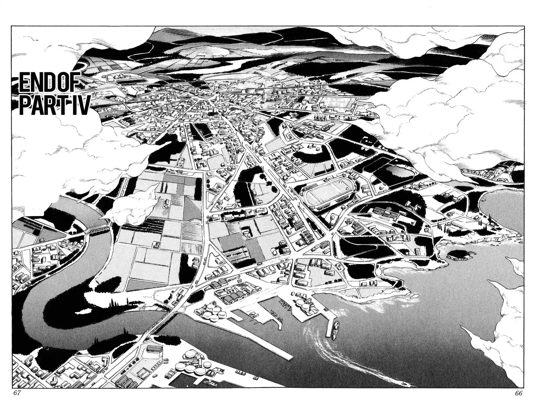 JoJo’s Bizarre Adventure Chapter 439