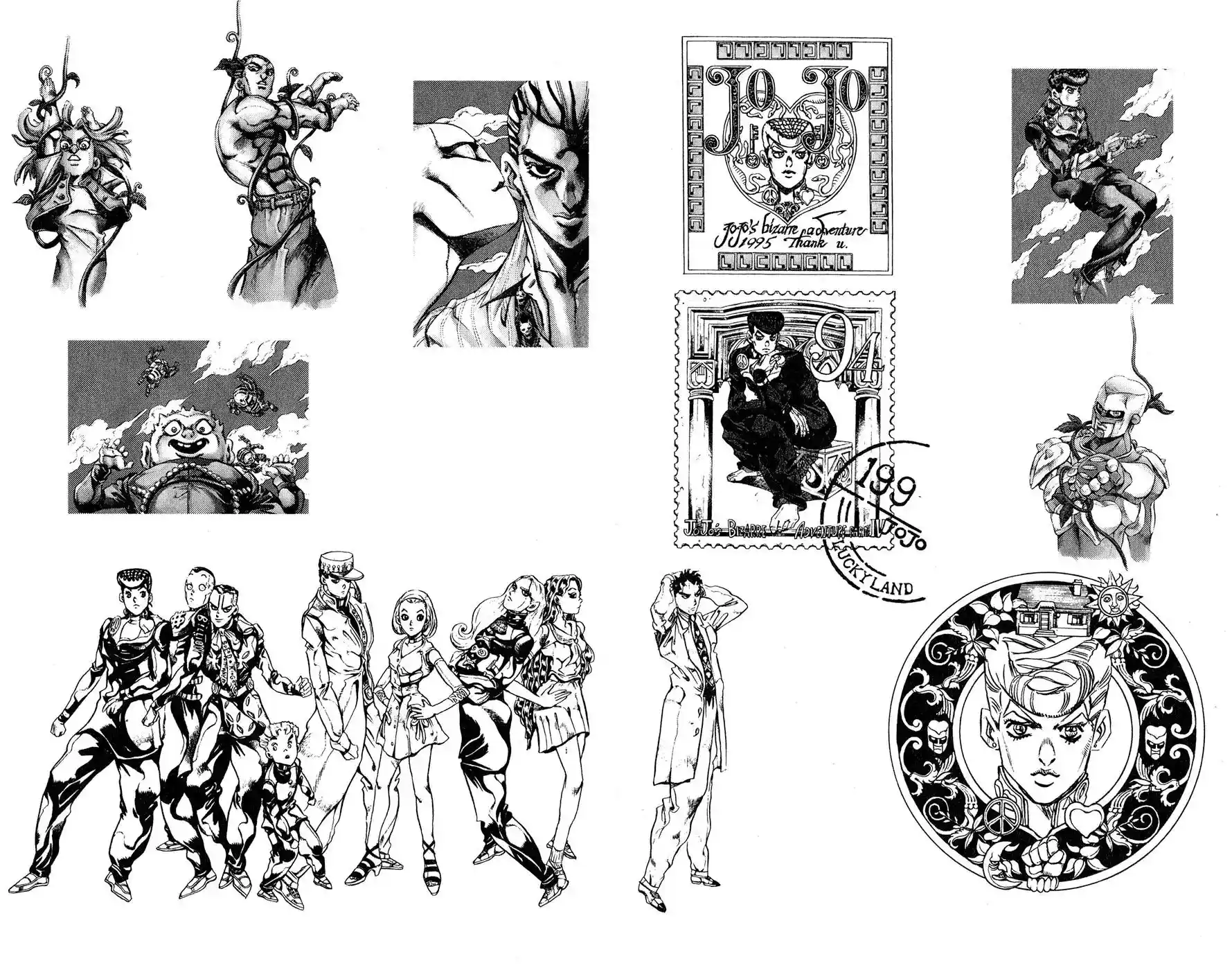 JoJo’s Bizarre Adventure Chapter 439