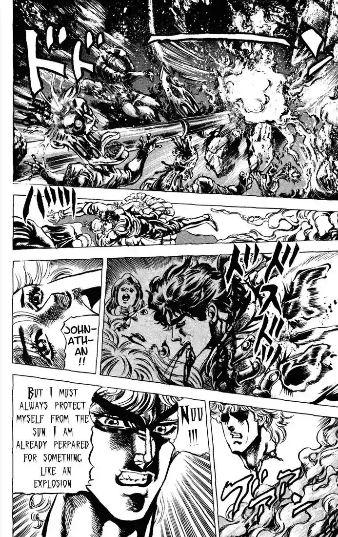 JoJo’s Bizarre Adventure Chapter 44