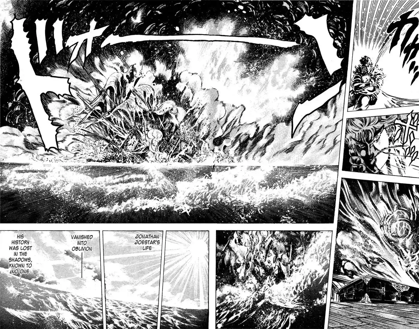 JoJo’s Bizarre Adventure Chapter 44